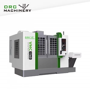 [Hot Item] Vmc1160 CNC Vertical Precision Machining Center Bt40 Spindle Fanuc