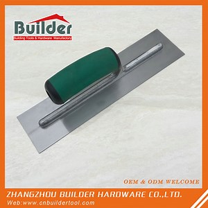 [Hot Item] Custom Hand Tools Stainless Steel Cement Plastering Trowels ODM/OEM