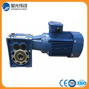 Standard flange Input Hypoid Motor