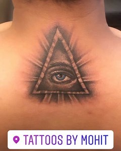 DescriptionThe Eye of Providence is a symbol, having its origin in Christian iconography, showing an eye often surrounded by rays of light or a glory and usually enclosed by a triangle. It represents the eye of God watching over humanity.... #tattooed #tattoo #tattoos #inked #ink #tattooartist #tattooart #art #tattoolife #tattooist #tattooing #tattooer #inkedup #instagood #instatattoo #artist #inkedgirls #me #tattooedgirls #love #tattoostyle #tattoomodel #bodyart #tattoolove #tattoodesign #black