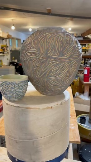 Pottery carving arts that can entertain you #pottery #carving #artsandcrafts | Charlie Medworth