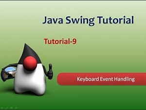 Key Event Handling in Java