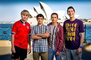 The Inbetweeners 2 trailer: It's time for a 'mental' Aussie gap year in the 'sex capital of the world'