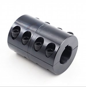 [Hot Item] Clamped Compressio Flexible Rubber Motor Quick Release Spline Fluid Shaft Flange Sleeve Split Threaded Stainless Steel Hydrodynamic Custom Rigid Coupling