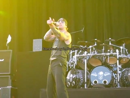 Almost Easy🔥 #a7x #avengedsevenfold