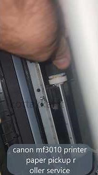 canon mf3010 printer paper pickup roller service #canon printer