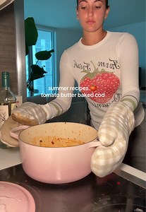 Tomato Butter Baked Cod Recipe — Easy Summer Fish Dish