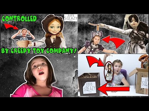 Escape The Puppet Maker And Sqeazy Toys Rewind Parts 1-4