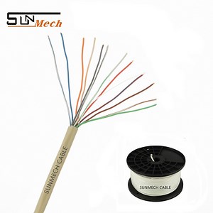 [Hot Item] Cat3 Telephone Cable Bare Copper Telephone Wire 1pair 2pair 3pair 4pair 8pair