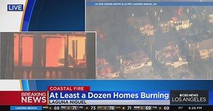 Firefighters continue battling Coastal Fire, at an estimated 200 acres