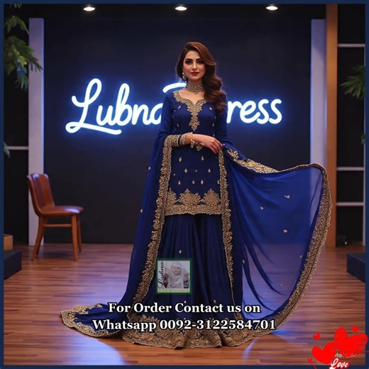 4.7K views | Blue Shalwar Kameez Collection 2025 | WhatsApp:...