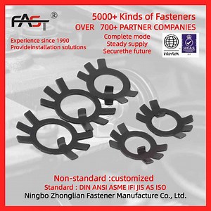 [Hot Item] GB858 Wave Spring Washer for Robotic Arm Joints