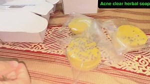 *Acne Clear Herbal Soap* *Benefits:* - *Pimple-Free Skin*: Say...