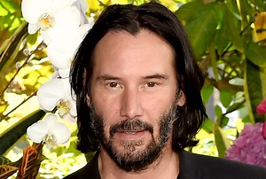 Keanu Reeves once wore Dolly Parton’s Playboy bunny costume