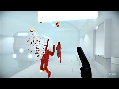 SUPERHOT Gameplay (PC HD) [1080p60FPS]