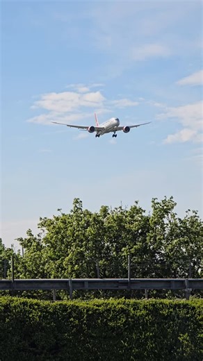 Virgin Atlantic Boeing 787-9 | LAX ✈ LHR | Flight VS24 #VirginAtlantic #B787 #VS24 #AvGeek #AviationLovers #PlaneSpotting | Aviation Passion