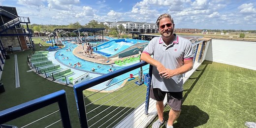 Adults-only water park in Texas sees boom in customers from outside the state