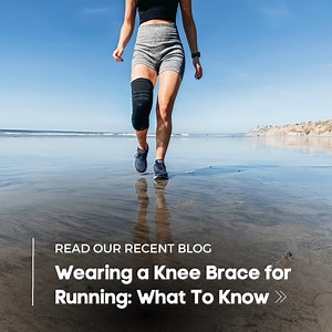 Spoiler alert: running can be hard on your knees. 😩 What type of knee brace is best for you? Read our latest blog to find out: https://bit.ly/4fnz20f | Copper Fit