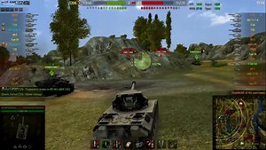 World of Tanks "Skorpion G. как играют статисты 13 фрагов. Монастырь лучший бой Rheinmetall Skorpion G "