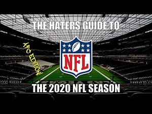 The Haters Guide to the 2020 NFL Season: AFC Edition