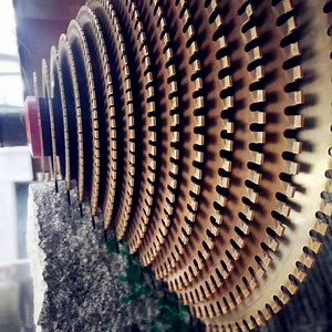 [Hot Item] Dafon Multi-Blade Bridge Paving Electric Block Cutter – Premium Marble Precision Cutting Equipment