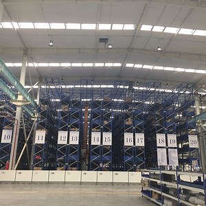 [Hot Item] Asrs Stacker Crane Warehouse Storage Miniload Pallet Racking System