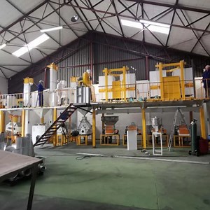 [Hot Item] 30ton/Day Roller Mill Maize Flour Mill Plant Corn Mill Grinding Machine