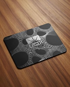 Custom Laser Engraved Anodized Aluminum Business Card (minimum 100) - Etsy