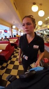 Small town waitress upset with the tip | Hard Knock Chronicles