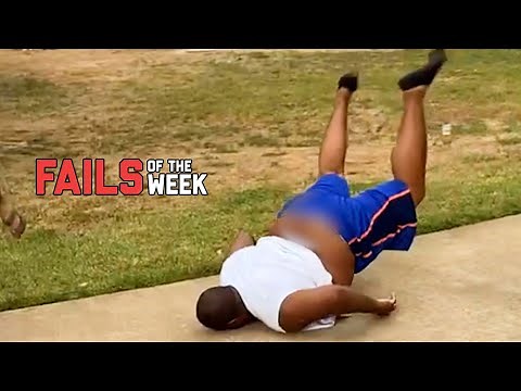 Down They Went! | Fails of the Week