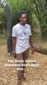 Last Bath.. where our ancestors took their last bath before being sold into slavery during the infamous trans Atlantic slave trade. This site is located in the Central Region of Ghana, forty kilometers along the Cape Coast/ Kumasi Highway. #reelsviral #slavery #TransAtlanticSlaveTrade #capecoastghana #kumasighana #widowtraveler #travelisgoodforthesoul #ghana #african #deltaairlines #Delta #africancontent #ancestralslave | Ella Onyinye | Facebook