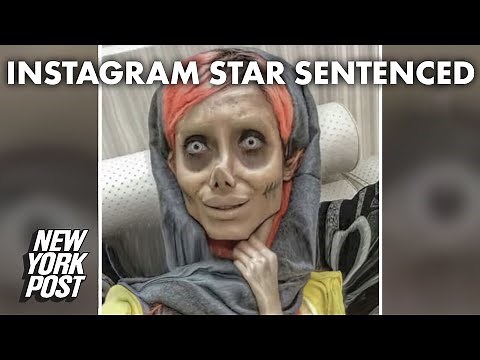 Inside Sahar Tabar’s wild transformation into ‘zombie Angelina Jolie’ | New York Post