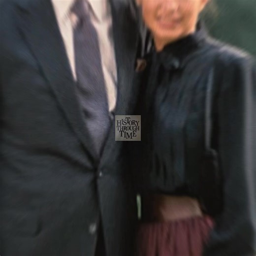 "Circa 1982, Cary Grant and his wife, Barbara Harris, were photographed strolling through the charming streets of Paris, radiating elegance and ease." | History Through Time