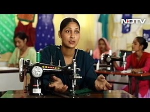 Gulab Jahan Teaching New Skills To Empower Women