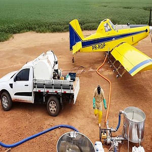 18K views · 87 reactions | Agricultural aviation (air tractor) | Machine Color | Facebook