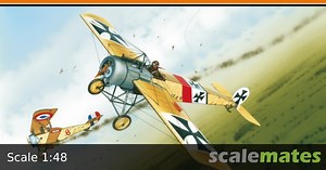 Fokker E.II/E.III, Eduard 8156 (2015)