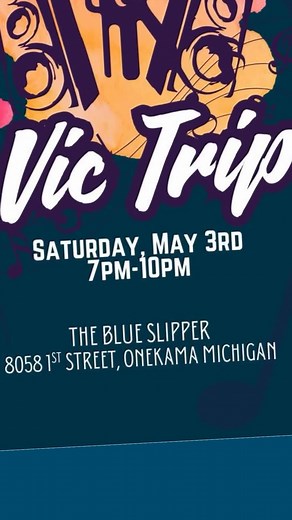 #Victrip #blueslipper #BTO #letitroll | Vic Trip