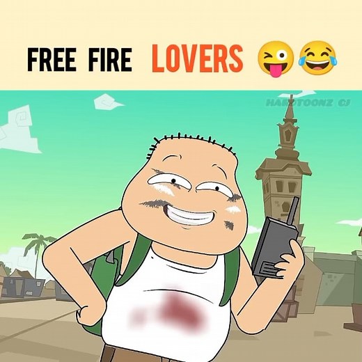 929K views · 33K reactions | Free fire lovers!藍 || Hardtoonz Cj || #animated #funnymemes #reelkarofeelkaro #animated #cartoon #funnyvideos #reels, #trending #crazy #cartoon Follow_me_guys.. | Hardtoonz Cj | Facebook