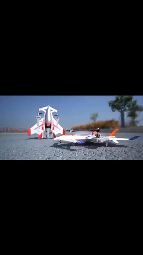 59K views · 875 reactions |  Now Flying: QIDI 570 VTOL RC PlaneWatch...