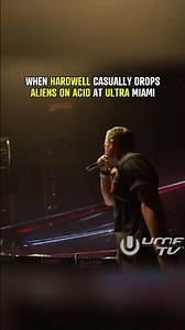 Dropping (Aliens on) Acid at Ultra Miami 👽