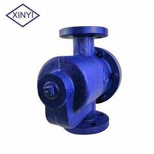 Xinyi Wcb Body Flanges Inverted Bucket Type Steam Trap for Dyeing Pn16 DN65