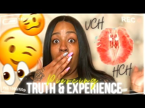 My HCH Clitoral Hood Piercing Experience | Pain, Healing, & More!