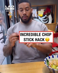 The ultimate chopstick hack 🥢 | LADbible Australia