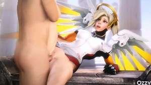 Overwatch Futa Mercy SFM