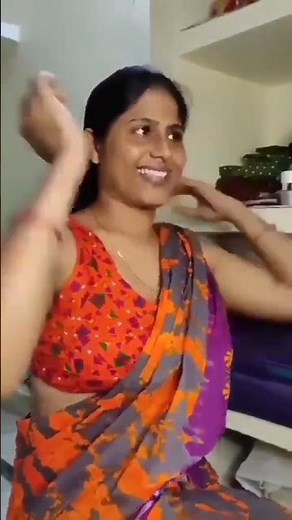 Hairy armpits show in saree❤️ #shorts #youtubeshorts #armpit #hair #armpitwaxing #shortvideo #waxing