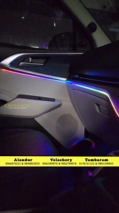 2.4K views · 18 reactions | Kia Carens - Interior RGB Ambient Light Setup Upgraded #ambientlight #led #ambiencelight #ambientlighting #oscuramentovetri #mercedesbenze #canon #ambient #lighting #monitor #amg #mercedes #variasi #hificar #oscuramentovetriauto #cardvd #audioelite #navigatori #naturallight #cartablet #topquality #portrait #oscuramentovetriroma #scenic #renaultscenic #grandscenic #illuminazioneambiente #topclass #antifurti #streetphotography | Car Sense Car Accessories | Facebook