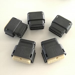 [Hot Item] 33472-1601/33482-8601 Male Female 16 Pin Automotive Waterproof Electrical Connector