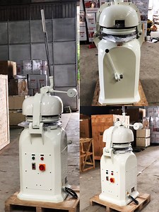 [Hot Item] Ideal for High-Volume Automatic Cutter Roller Machine Rolling Dough Dividing and Rounding Machine Rounder Divider