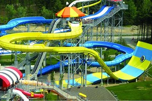 [Hot Item] Commercial Fiberglass Big Adult Water Slide Water Parks Slide for Sale