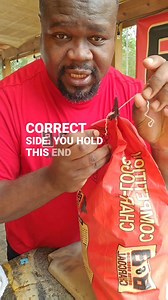 #cookinwidkunchi on How to open a bag of charcoal | Cookin Wid Kunchi